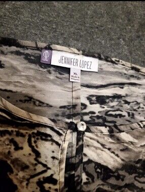 Jennifer Lopez Blouse Size XL